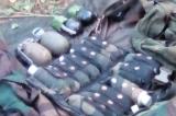 Bunia : plusieurs engins explosifs et munitions de guerre découverts près de la rivière Ngezi