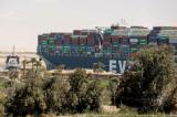 L'Egypte va relâcher l'Ever Given, ce porte-conteneurs géant qui avait bloqué le canal de Suez