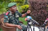 Nord-Kivu : “Le M23 a violé la trêve et le cessez-le-feu” (Sylvain Ekenge)