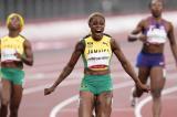JO Tokyo 2020 : La Jamaïcaine Elaine Thompson Herah, Championne Olympique sur 200 m, décroche sa quatrième médaille d'or