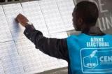 Législatives provinciales : la Ceni publie mardi la liste définitive de 19.640 candidats retenus