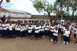 La Monusco sensibilise les élèves à la culture de la paix à Dungu