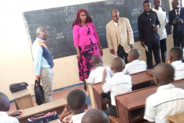 Kwilu : les élèves de la province éducationnelle Kwilu 1 ont repris le chemin de l’école