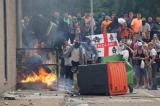 Emeutes racistes ont éclaté au Royaume-Uni 