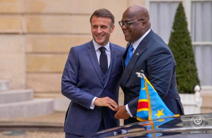 Info Congo - Actualité Congo -  - -Opposition de Macron aux sanctions américaines contre le Rwanda : la présidence congolaise y voit un calcul diplomatique de la France