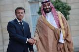 Ukraine, Iran, Syrie... au menu du tête à tête entre Emmanuel Macron et Mohammed ben Salmane
