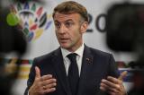 Réouverture de l’aéroport de Goma : Emmanuel Macron déplore le fait qu' « aucun effort n’ait été fourni par le M23/AFC »