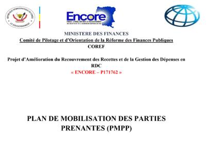 Infos congo - Actualités Congo - -Version mise à jour du Plan de Mobilisation des Parties Prenantes (PMPP)