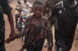 Uvira: un mineur de 13 ans arrêté par les FARDC à Luberizi