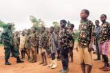 Sud-Kivu : 26 enfants quittent les groupes armés à Mwenga