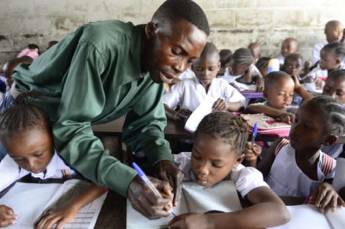 L'aveu d'un enseignant