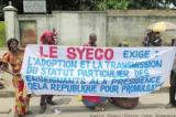 Revendications des enseignants : le contexte ne s’y prête pas