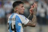 Racisme dans le football : la FFF porte plainte contre Enzo Fernandez