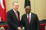 Transport : la Tanzanie sollicite Erdogan pour financer un chemin de fer pour relier l'Est de l'Afrique à la RDC