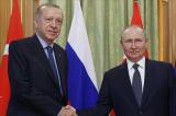 Erdogan à Poutine :