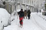 Espagne : Madrid toujours paralysée après des chutes de neige record