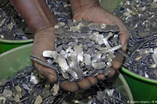 Les États-Unis signent un contrat avec une société rwandaise pour l’exportation d’étain