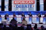 Primaires aux États-Unis : l'absence de Donald Trump au débat agace ses rivaux républicains