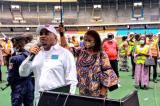 Le ministre de la Santé lance la campagne de sensibilisation contre la Covid-19 à Kinshasa