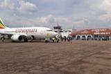 Vol inaugural de la compagnie Ethiopian Airlines à Mbuji-Mayi