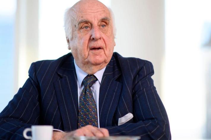 Belgique : Étienne Davignon décède avec une part des secrets de l’assassinat de Lumumba