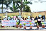 Les étudiants de Kinshasa apportent leur soutien au combat de Jules Alingete