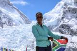 Alpinisme. Saray Khumalo devient la première femme noire à gravir l’Everest