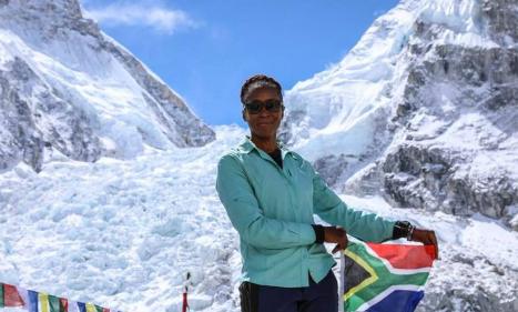 Infos congo - Actualités Congo - -Alpinisme. Saray Khumalo devient la première femme noire à gravir l’Everest