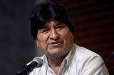 Bolivie : L’ancien président Evo Morales officiellement candidat au Sénat