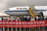 Covid-19 : une équipe d'experts médicaux chinois arrivée à Kinshasa pour porter main forte à la riposte