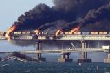 L’explosion sur le pont de Crimée, un revers majeur pour la Russie