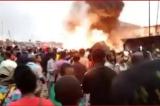 Kinshasa : des morts enregistrés à la suite de l’explosion d’un camion citerne non loin de Rond-point Ngaba