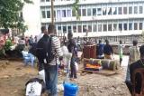 Expulsion des étudiants de l'UNIKIN : Sans famille, des étudiants logent dans les églises !