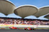 La F1 passera en Chine le cap des 1000 GP