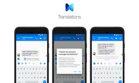Infos congo - Actualités Congo - -Facebook Messenger peut désormais traduire vos conversations