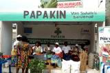 Quatrème édition de la foire agricole internationale de Kinshasa : Papakin présente ses produits au public kinois