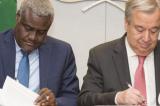 Le voyage d’Antonio Guterres et Moussa Fak en RDC reporté au mois d’août