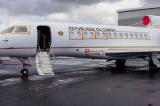 Le Falcon 7X du président congolais Denis Sassou Nguesso adjugé aux enchères à 7,1 millions d’euros