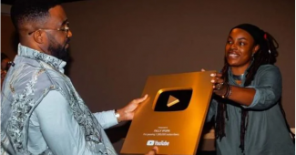 Infos congo - Actualités Congo - -YouTube Creator Rewards : Fally Ipupa remporte le Trophée de Créateur Or