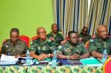 Nominations dans l'armée: le général Sukabwe Asinda Fall nouveau chef d'état-major et Michel Mandiangu remplace le feu Delphin Kahimbi