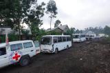 Le CICR évacue de Goma à Kinshasa des centaines de désarmés des FARDC et de la police