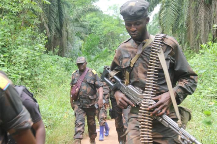 Nord-Kivu : deux combattants ADF tués lors d’une opération conjointe FARDC-UPDF près de Biakato