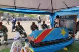 Goma : le soldat Mokili Kingombe tué à la frontière congolo-rwandaise inhumé ce lundi