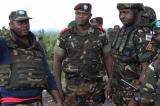 Guerre dans l’Est : le commandant de la force régionale et des officiers militaires FARDC sur les lignes de front à Kibumba 
