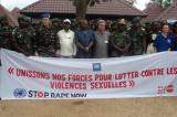 Kananga : 283 éléments FARDC formés dans la lutte contre les violences sexuelles