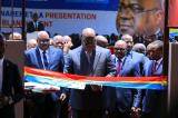 Le Président Félix Tshisekedi a inauguré ce mardi le nouveau bâtiment de la CENAREF 