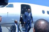 Le Chef de l’État Félix Antoine Tshisekedi regagne Kinshasa après une mission d’État en France