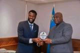 Félix Tshisekedi à Chancel Mbemba : 