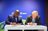 Le gouvernement a signé la lettre d’intention dans le cas du second partenariat entre la RDC et CAFI (Central african forest initiative) pour la période 2021-22
