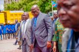 Sommet de Londres : F. Tshisekedi se focalise sur les énergies renouvelables et le climat des affaires en RDC